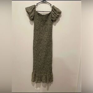 Petal + pup smocked floral dress